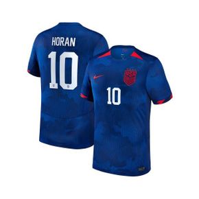 맨즈 Lindsey Horan USWNT 2023 Replica 저지 - 로얄 9613172