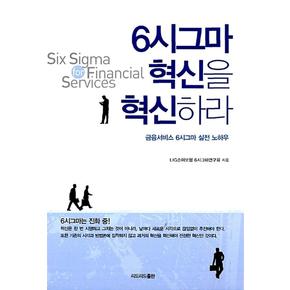 6시그마혁신을혁신하라금융서비스6시그마실전노하우