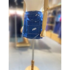 [여주점] 해지 스커트 데님 팬츠 (BADP91431)