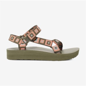 [TEVA] 24SS 여성용 경량 키높이 샌들 미드폼 유니버설 (STVF2410969-RRS)