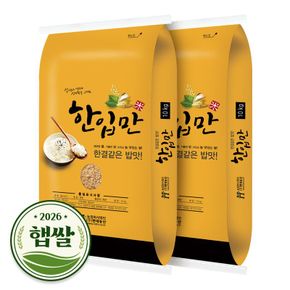 2026년 햅쌀 국산 한입만 현미 20kg (10kgx2봉)[36098199]