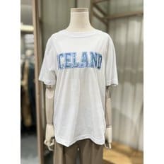 iceland 스팽글 티셔츠 SI2TSF134 (P002642454)