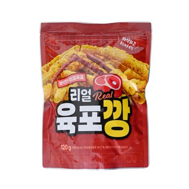 리얼 육포깡 120g