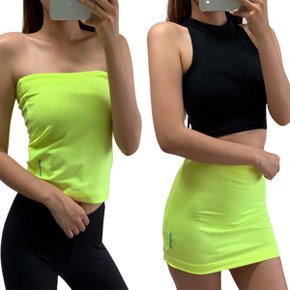 여성 HOPKCK TUBE TOP/기능성 탱크탑/치마 - Z58750