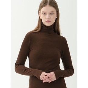 basic turtleneck_brown