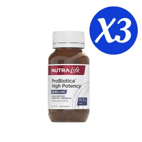 프로바이오티카 고함량 500억 60캡슐 X3개