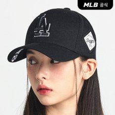 MLB [엠엘비코리아공식]다이아몬드 스트럭쳐 볼캡 LA (Black)