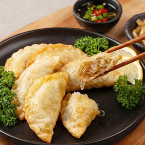 [단짠예찬] 대구 칠성야시장식 잡채튀김만두 1kg(팩/57개내외)