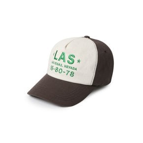 LAS VEGAS CAP (BROWN)