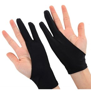 스포트라이트 터치방지 드로잉장갑 2FINGER + S