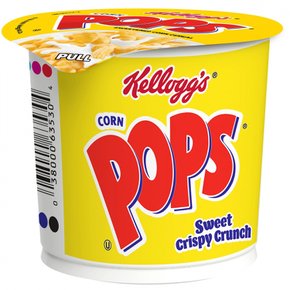 corn popsCorn  Pops  켈로그  Corn  Pops  오리지널  콜드  브렉퍼스트  시리얼  42.5g