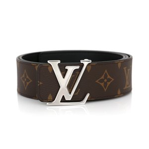 LOUIS VUITTON [중고명품] 루이비통 모노그램 마카사르 양면 벨트*