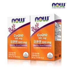 [나우푸드] 코큐텐 100mg (300mg x 60캡슐) x 2박스