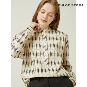 CLAUDIE Blouse IV_A233GSCCH3