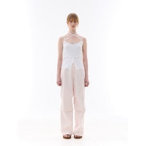 EVAN SLEEVELESS TOP / WHITE