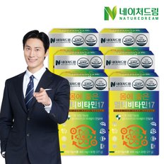 네이처드림 몸에 좋은 멀티비타민17 6박스
