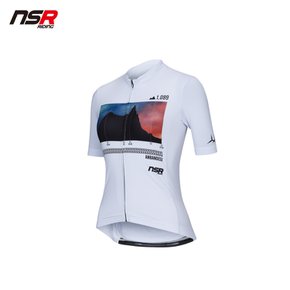 클럽 안반데기 반팔 저지 여성 CLUB ABDG SS JERSEY WOMEN 자전거용 반팔 져지