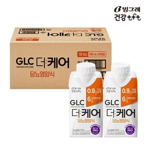 GLC 더케어 당뇨영양식(200ml*18개입)