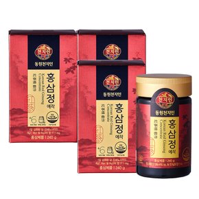 [동원천지인] 홍삼정 예작 홍삼농축액 (240g) x 3개_49839x3