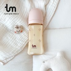 싱글젖병 PPSU 돗람이 280ml(핑크, 바닐라)