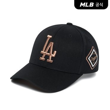 MLB [코리아공식]다이아몬드 스트럭쳐 볼캡 LA (Gold)