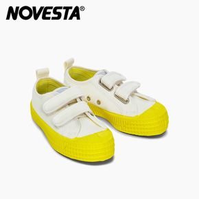 [공식판매처] 노베스타 키즈 스타마스터 운동화 WHITE/YELLOW