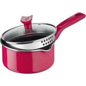 독일 테팔 냄비 Tefal G80622 Chefclub Saucepan 16 cm Glass Lid Titanium Non-Stick Coating T