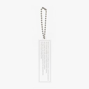 TAB ACRYLIC KEYRING