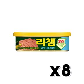 리챔 더블라이트 통조림햄 120g x 8개