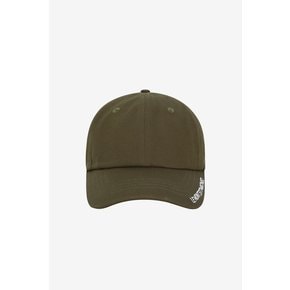 Side Lettering Point Cap_Khaki (남녀공용) LSTA4HT91U