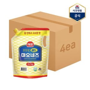 해표 마요네즈 스파우트팩  3.2kg x 4개_P363719799