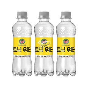 캐나다드라이 토닉워터 미니페트 300ml/ 10개