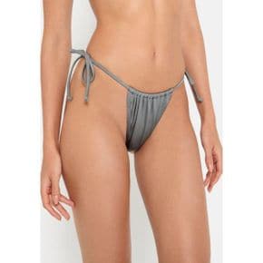 4779910 LASCANA LSCN BY - Bikini bottoms silver-coloured