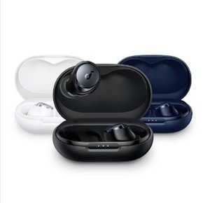 초경량 소음방지 무선 블루투스 이어폰-화이트-50시간재생 음악 헬스 생일 통화 이어버드 이어셋 선물