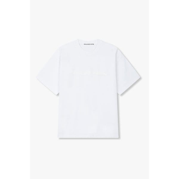 [UNISEX] 로고 프린트 크루넥 티셔츠 3625320005000
