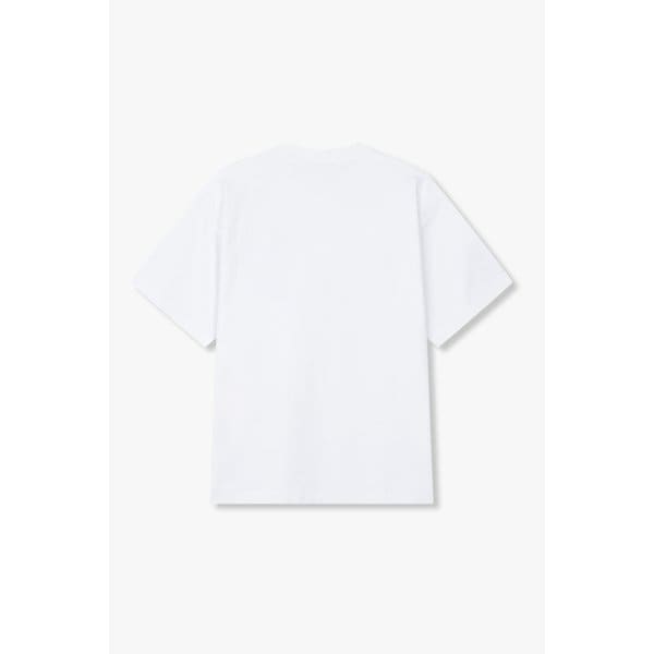 [UNISEX] 로고 프린트 크루넥 티셔츠 3625320005000