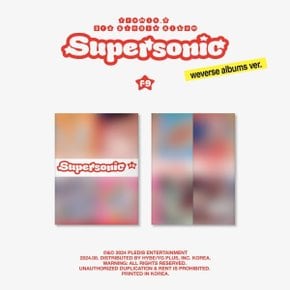 [WEVERSE][랜덤]프로미스나인 - 싱글 3집 [Supersonic] Weverse Albums Ver. / Fromis_9 - 3Rd Single Album [Supersonic] Weverse Albums Ver.  {08/12발매}