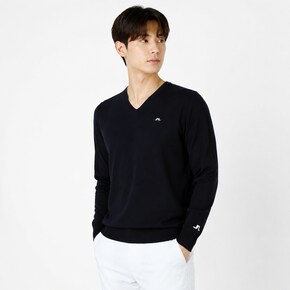 LYMANN 리만 골프 브이넥 니트 GMKW08072 6855