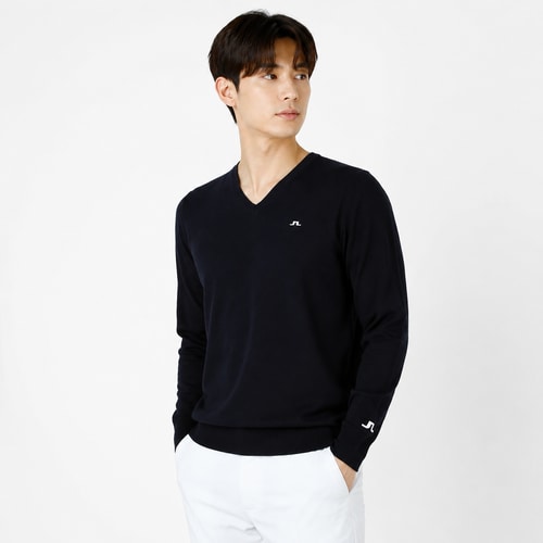 LYMANN 리만 골프 브이넥 니트 GMKW08072 6855