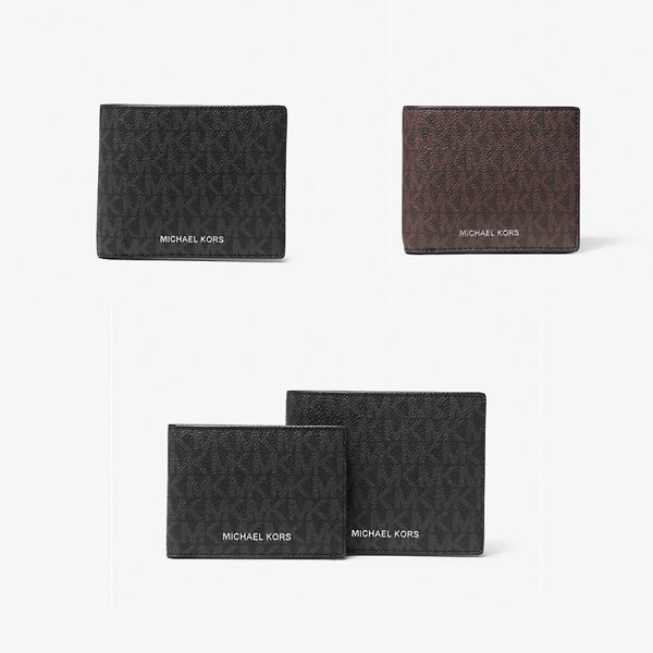 [국내배송]마이클코어스 쿠퍼 로고  플랩 지갑 36U9LCRF6B