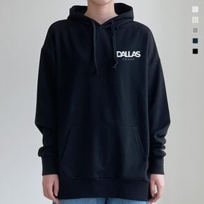 달라스 텍사스 오버핏 남여공용 후드티