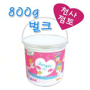 천사점토 클레이 점토놀이 800g