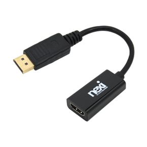 to 디스플레이포트 모니터 변환젠더 4K DP1.2 HDMI2.0