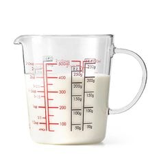 하리오 글라스 계량컵 500ml CMJW-500