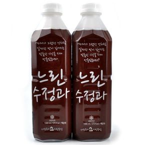 코스트코 서정쿠킹 느린 수정과 2000ml (1000ml x 2병)[32301060]