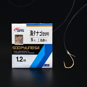 망상어 묶음바늘 간편채비 5호