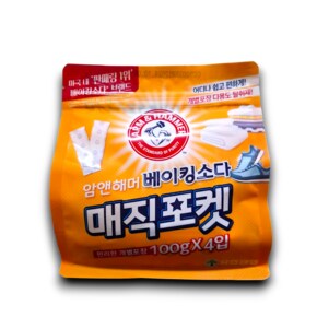 베이킹소다 매직포켓 400g
