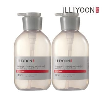 일리윤 울트라 리페어 딥 모이스춰 워시 500ml 2개