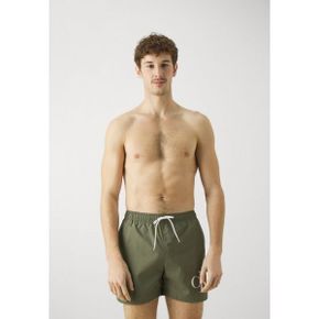 4302362 Calvin Klein Swimming shorts - dusty olive