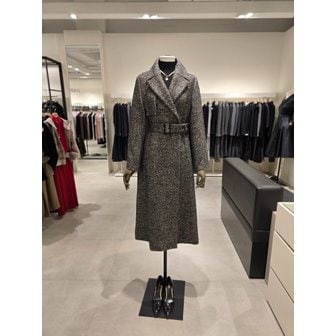 지고트 [파주점] 헤링본 벨티드 코트 JPAA0CT039